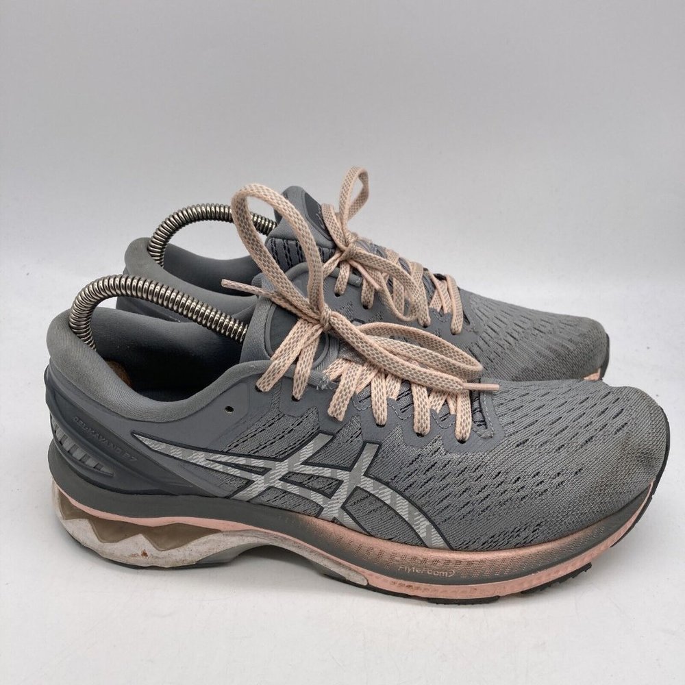 Asics Gel Kayano 27 Womens Running Shoes Gray Size 8.5 EU 40